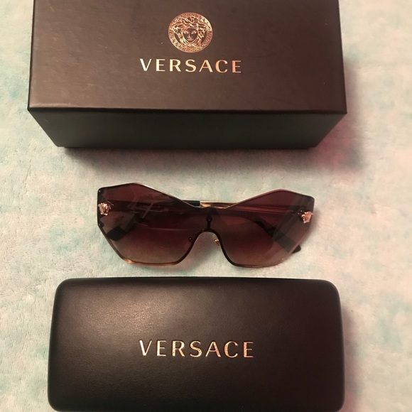used versace sunglasses